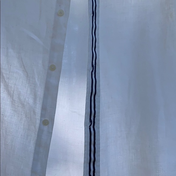 Men’s Zara White Button Down Shirt (SMALL) - Picture 6 of 6